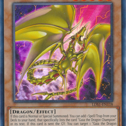 Curse of Dragon, the Cursed Dragon [LDS1-EN118] Ultra Rare