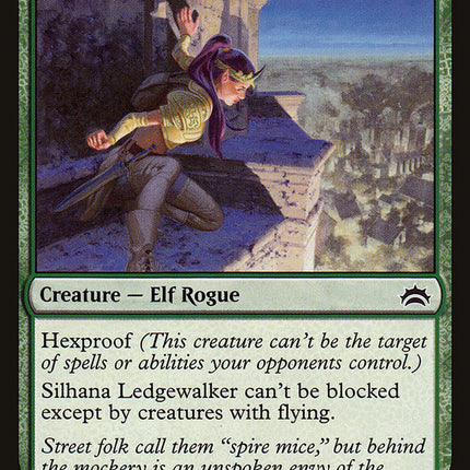 Silhana Ledgewalker [Planechase Anthology]