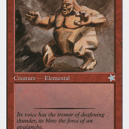 Earth Elemental [Starter 1999]