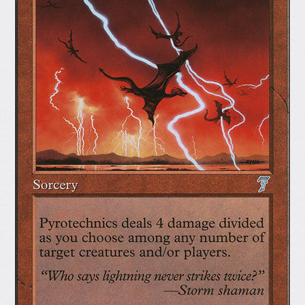 Pyrotechnics [Seventh Edition]