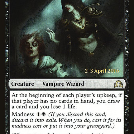 Asylum Visitor [Shadows over Innistrad Prerelease Promos]