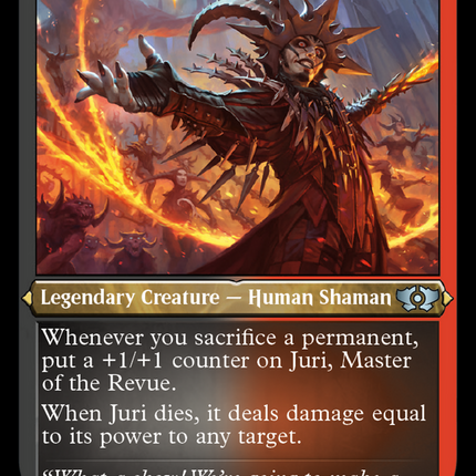 Juri, Master of the Revue (Foil Etched) [Multiverse Legends]