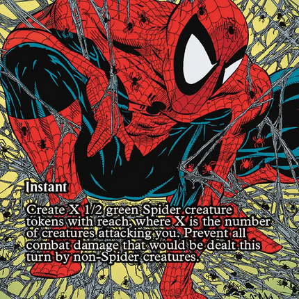 Arachnogenesis (Borderless) [Marvel Universe: Eternal-Legal]