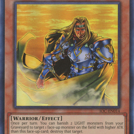 Freed the Brave Wanderer (25th Anniversary) [IOC-EN014] Super Rare