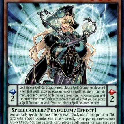 Servant of Endymion [SR08-EN004] Common