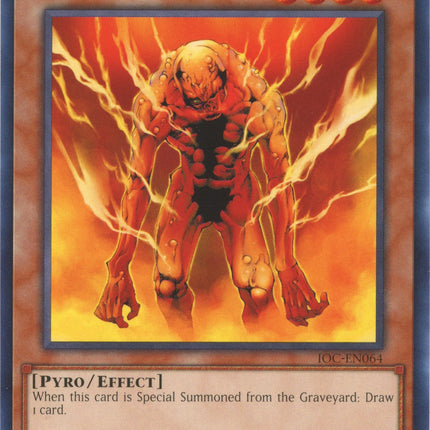 Molten Zombie (25th Anniversary) [IOC-EN064] Common