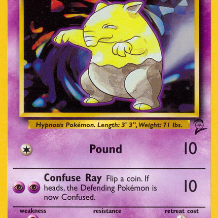 Drowzee (73/130) [Base Set 2]