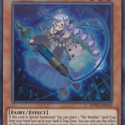 The Weather Painter Rain [SPWA-EN030] Super Rare