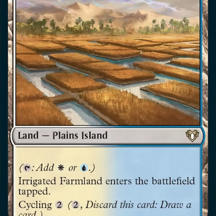 Irrigated Farmland [Commander Masters]