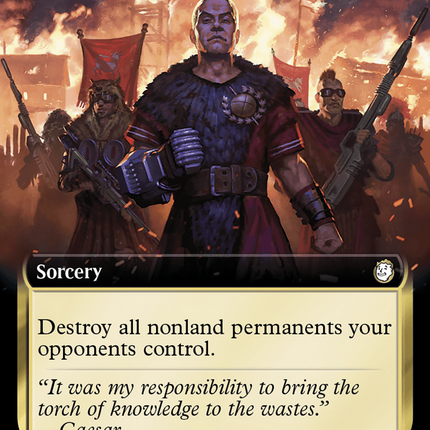 Ruinous Ultimatum (Extended Art) [Fallout]