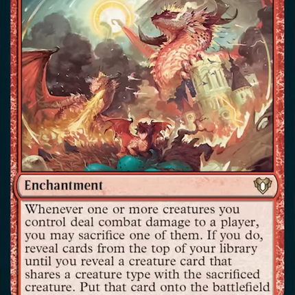 Descendants' Fury [Commander Masters]