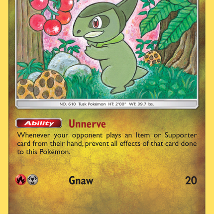 Axew (154/236) [Sun & Moon: Unified Minds]