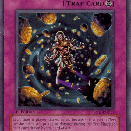 Greed [SOD-EN055] Super Rare
