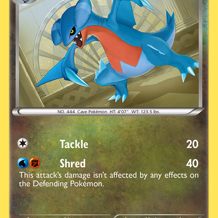 Gabite (88/124) [Black & White: Dragons Exalted]