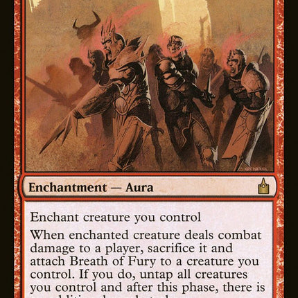 Breath of Fury [Ravnica: City of Guilds]