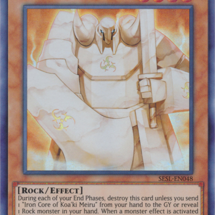 Koa'ki Meiru Guardian [SESL-EN048] Super Rare