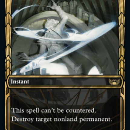 Void Rend (Showcase Golden Age Gilded Foil) [Streets of New Capenna]