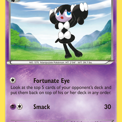 Gothorita (40/111) [XY: Furious Fists]