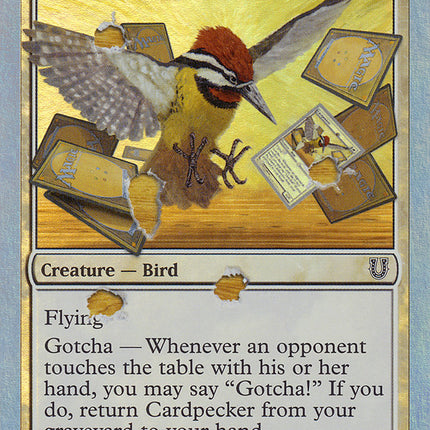 Cardpecker (Alternate Foil) [Unhinged]