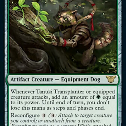 Tanuki Transplanter [Kamigawa: Neon Dynasty Commander]