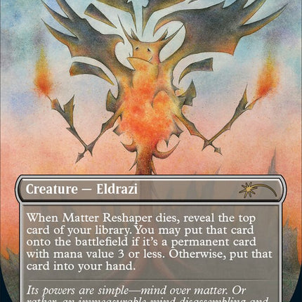 Matter Reshaper (Borderless) [Secret Lair Drop Series]