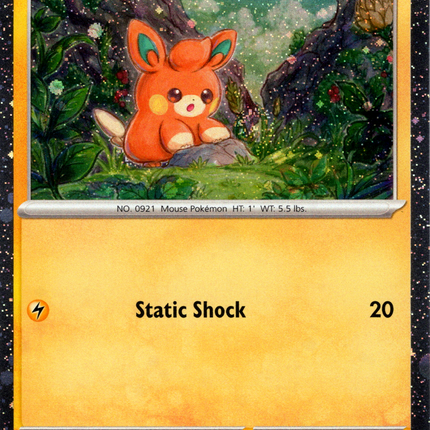 Pawmi (074/193) (Cosmo Foil) [Scarlet & Violet: Paldea Evolved]