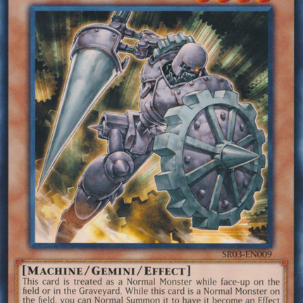 Ancient Gear Knight [SR03-EN009] Common