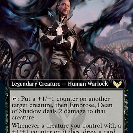 Shaile, Dean of Radiance // Embrose, Dean of Shadow (Extended Art) [Strixhaven: School of Mages]