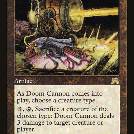 Doom Cannon [Onslaught]
