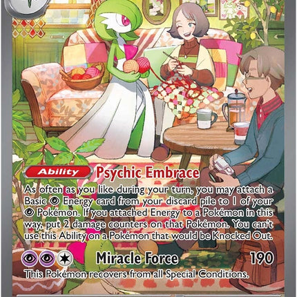 Gardevoir ex (245/198) [Scarlet & Violet: Base Set]