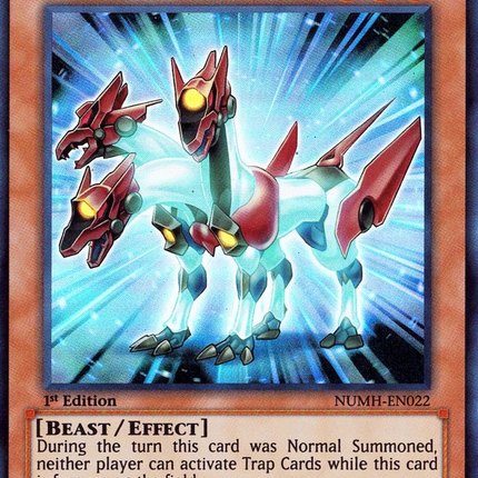 Photon Cerberus [NUMH-EN022] Super Rare