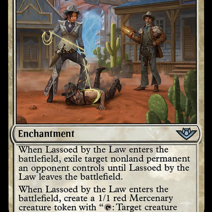 Lassoed by the Law [Outlaws of Thunder Junction]