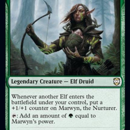 Marwyn, the Nurturer [Kaldheim Commander]