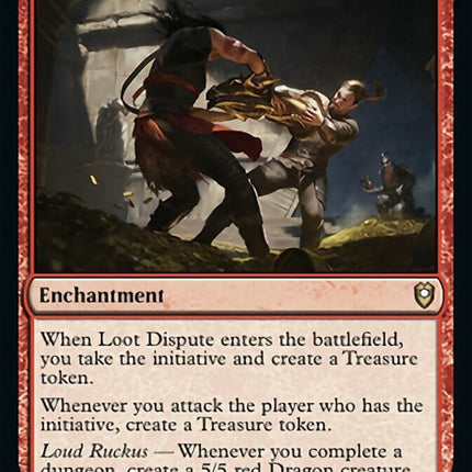 Loot Dispute [Commander Legends: Battle for Baldur's Gate]
