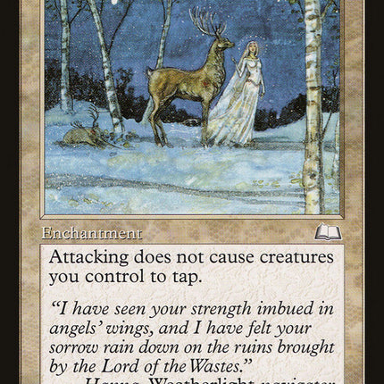 Serra's Blessing [Weatherlight]