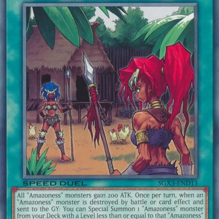 Amazoness Village [SGX3-END13] Common