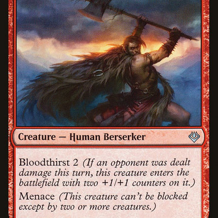 Stormblood Berserker [Archenemy: Nicol Bolas]