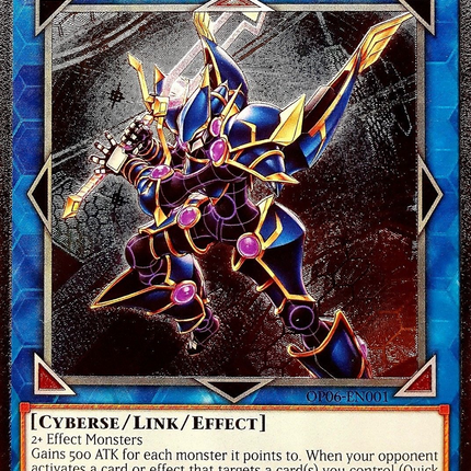 Decode Talker [OP06-EN001] Ultimate Rare