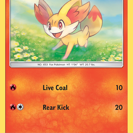 Fennekin (15/131) [Sun & Moon: Forbidden Light]
