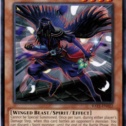 Shinobird Crow [RATE-EN022] Common