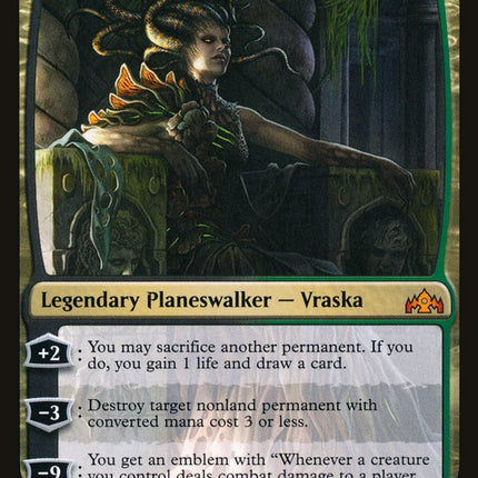 Vraska, Golgari Queen [Guilds of Ravnica]