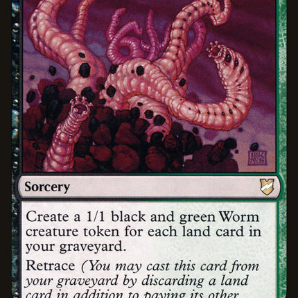 Worm Harvest [Commander 2018]