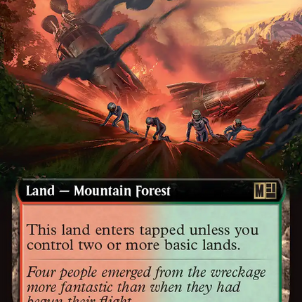 Cinder Glade (Extended Art) [Marvel Super Heroes Commander]