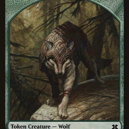 Wolf Token [Modern Masters 2015 Tokens]