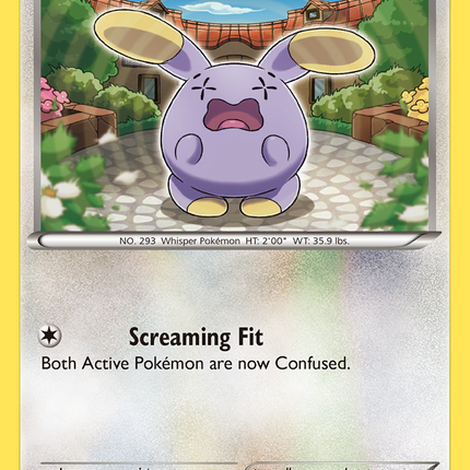Whismur (83/119) [XY: Phantom Forces]