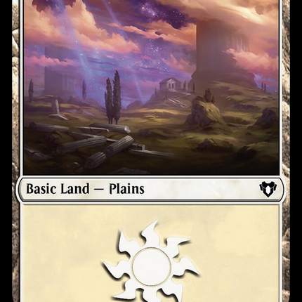 Plains (784) [Commander Masters]