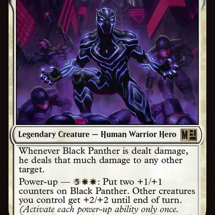 Black Panther, Most Dangerous [Marvel Super Heroes Commander]