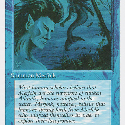 Merfolk of the Pearl Trident [Fourth Edition]