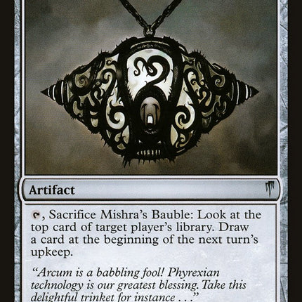 Mishra's Bauble [Coldsnap]