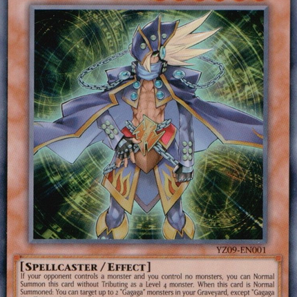 Gagaga Head [YZ09-EN001] Ultra Rare